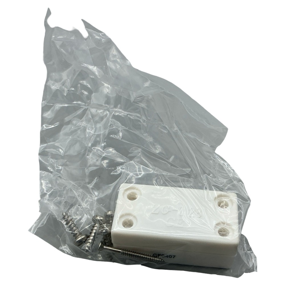 WAC Lighting LED-T-B Terminal Block Connector White with Screws LED Tape Light